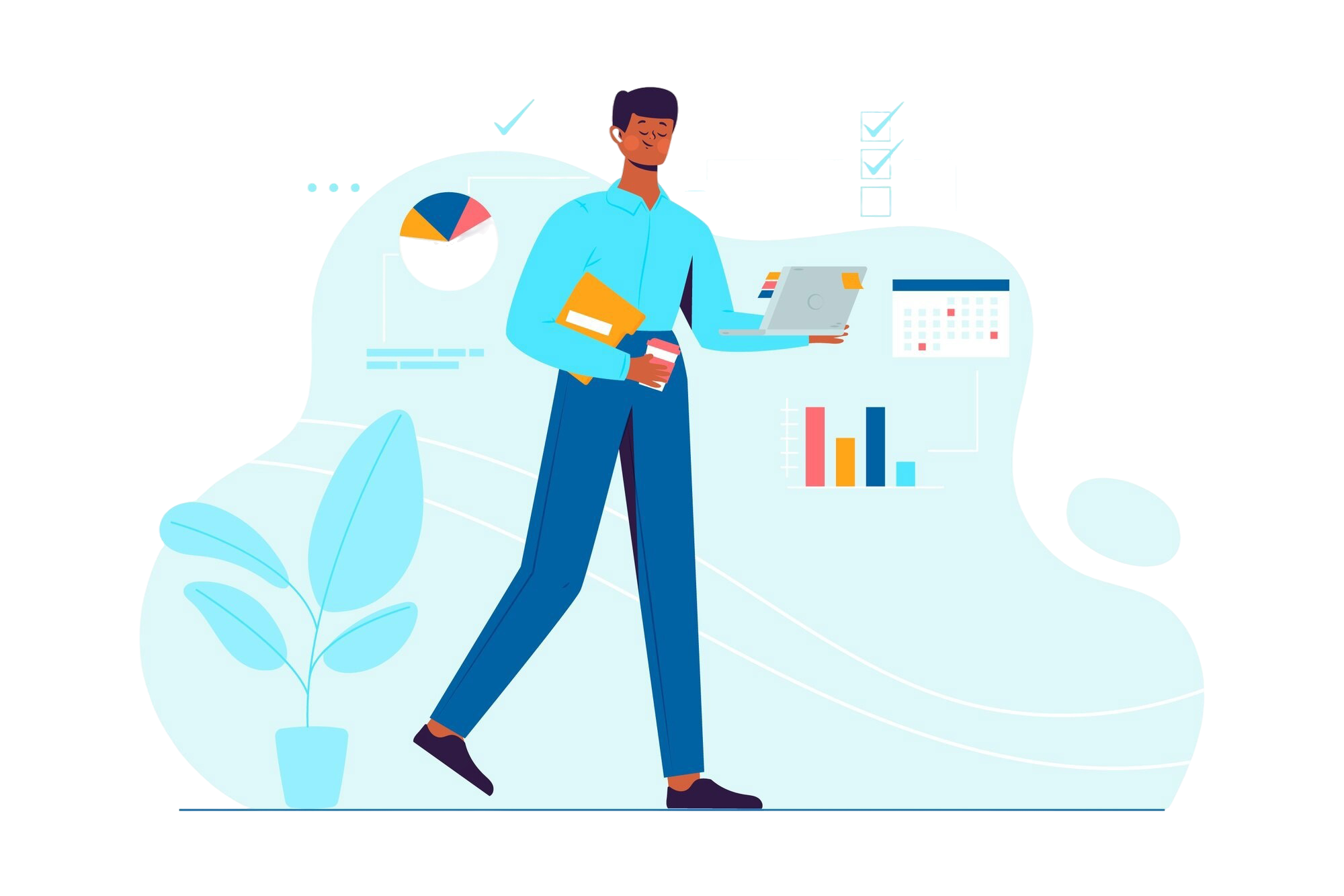 Developers collaborating